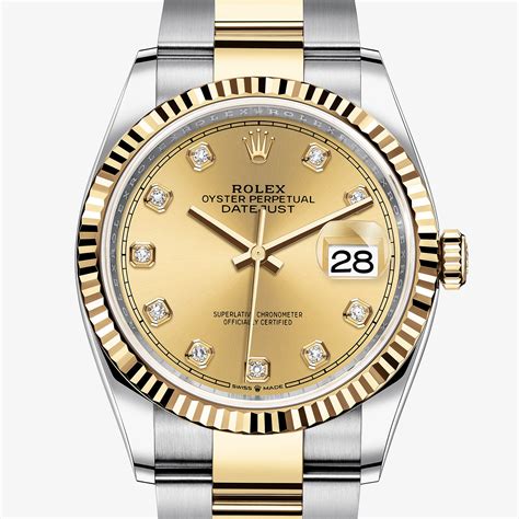 rolex datejust 36 oro acciaio|2021 rolex datejust 36.